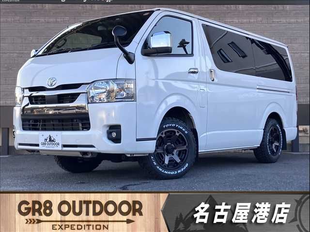 TOYOTA / HIACE van 4WD