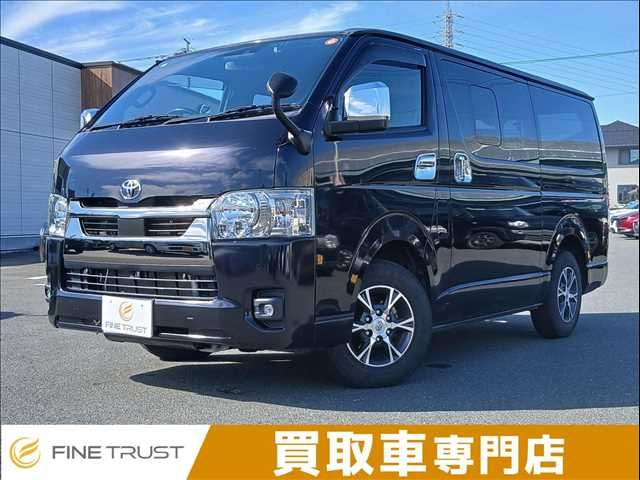TOYOTA / HIACE van 2WD