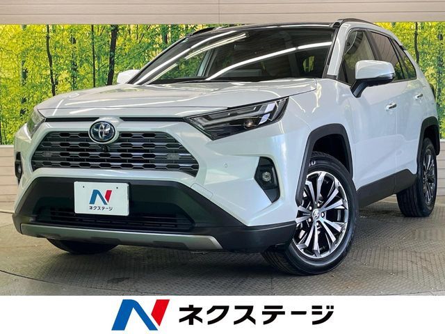 TOYOTA / RAV4 HYBRID 4WD
