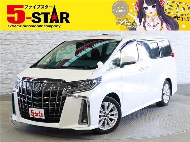 TOYOTA / ALPHARD