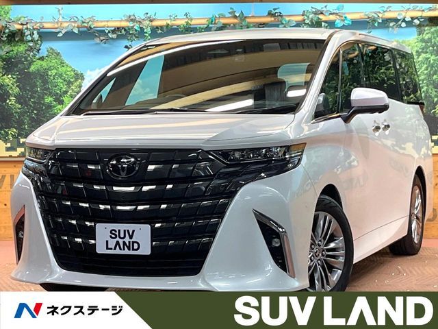 TOYOTA / ALPHARD 4WD