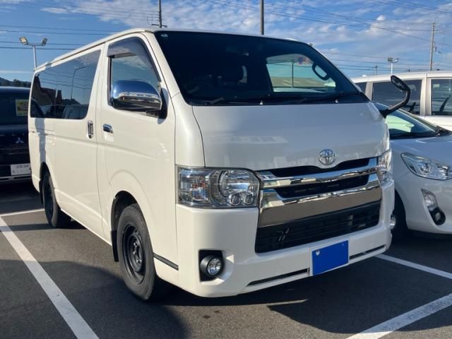 TOYOTA / HIACE van 2WD