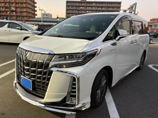 TOYOTA / ALPHARD 4WD
