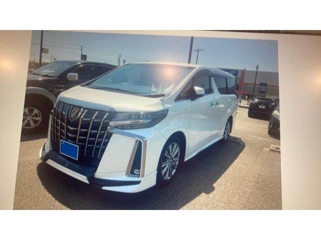TOYOTA / ALPHARD