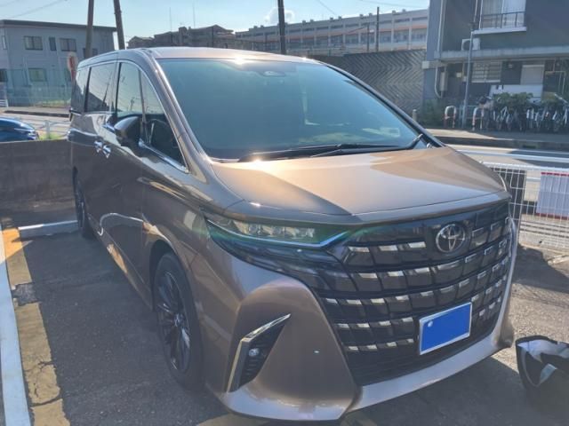 TOYOTA / ALPHARD hybrid 4WD