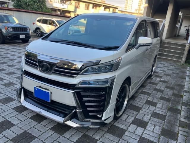 TOYOTA / VELLFIRE
