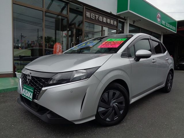 NISSAN / NOTE
