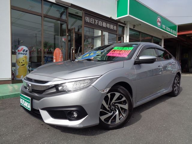 HONDA / CIVIC sedan
