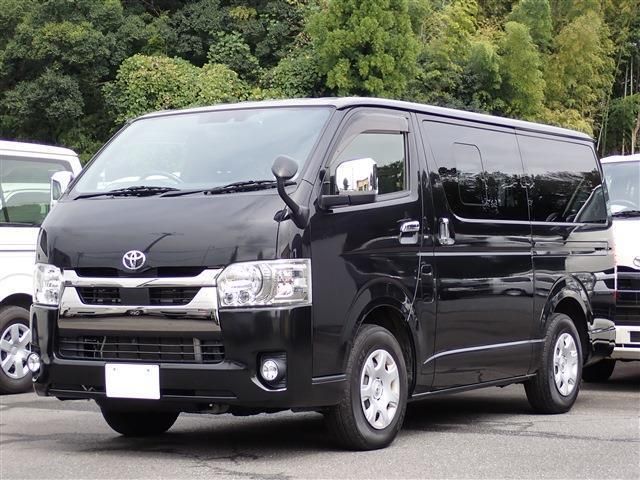 TOYOTA / HIACE van 2WD