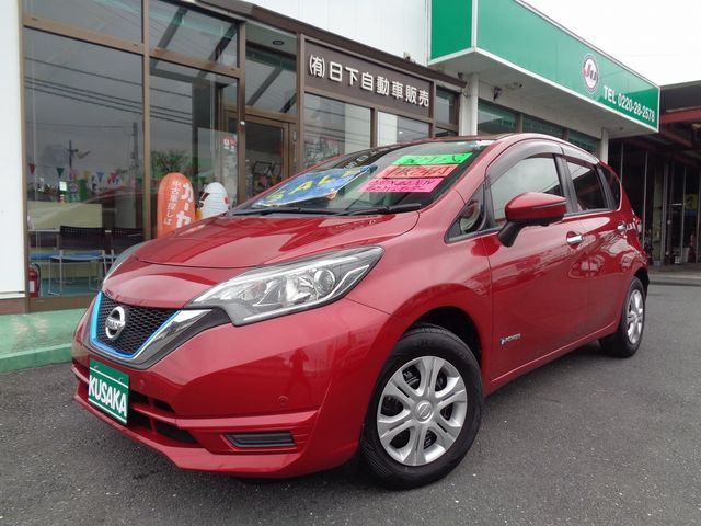 NISSAN / NOTE