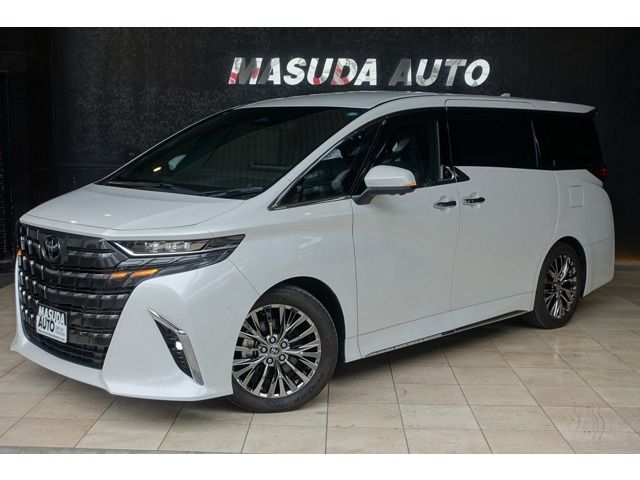 TOYOTA / ALPHARD hybrid 4WD