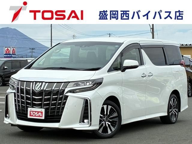 TOYOTA / ALPHARD 4WD