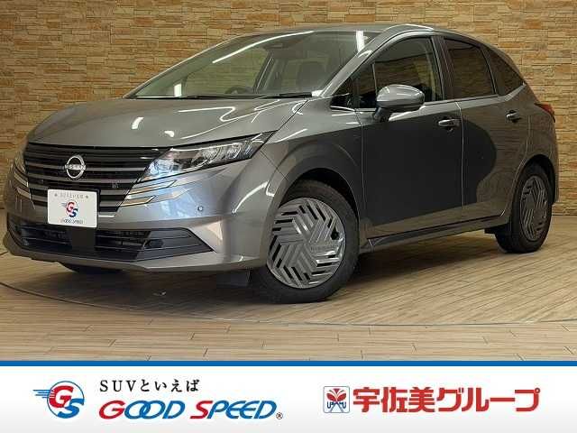 NISSAN / NOTE 4WD