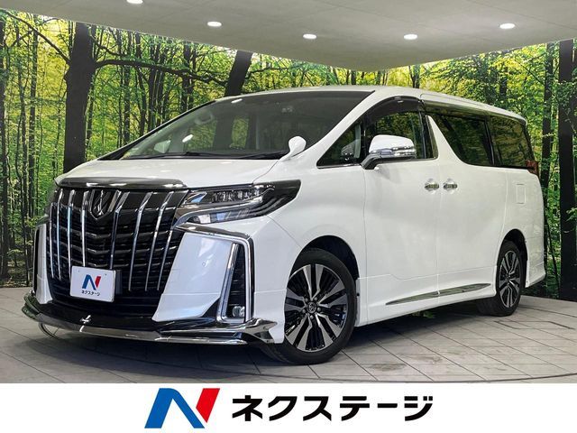 TOYOTA / ALPHARD 4WD