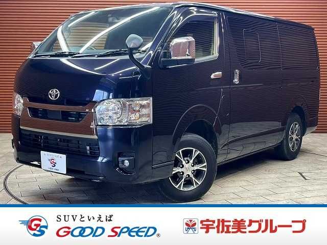 TOYOTA / HIACE van 4WD