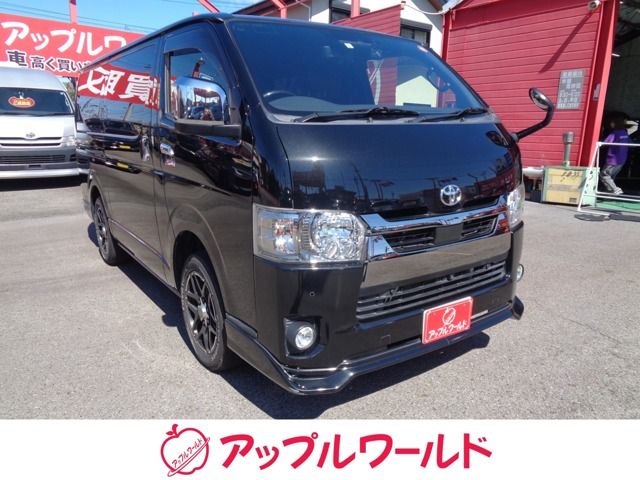 TOYOTA / HIACE van 4WD