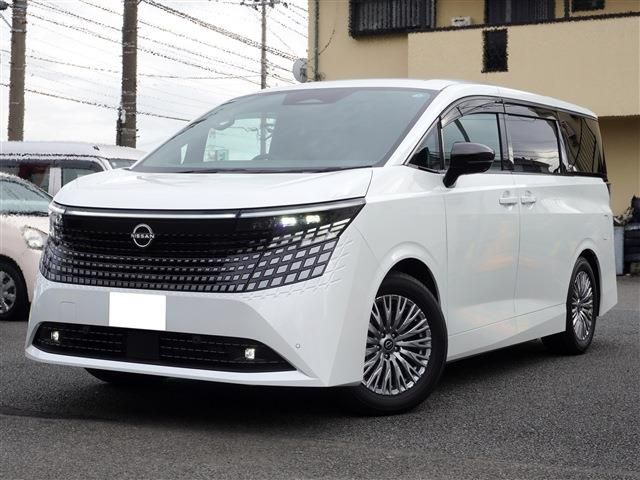 NISSAN / ELGRAND  4WD