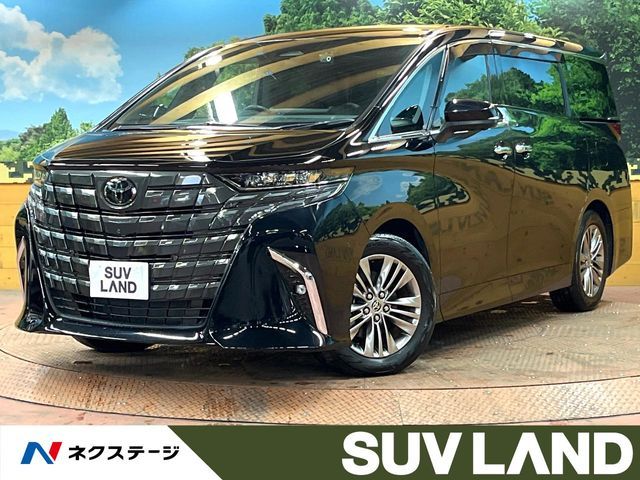 TOYOTA / ALPHARD hybrid