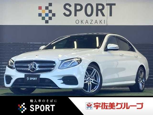 MERCEDES BENZ / MERCEDES BENZ E class sedan