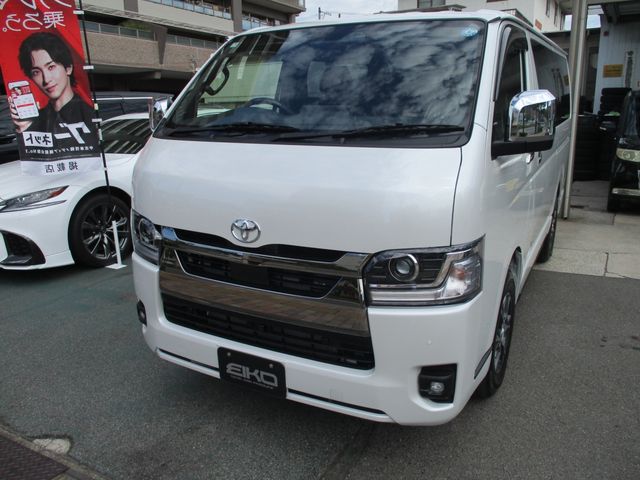 TOYOTA / HIACE van 2WD