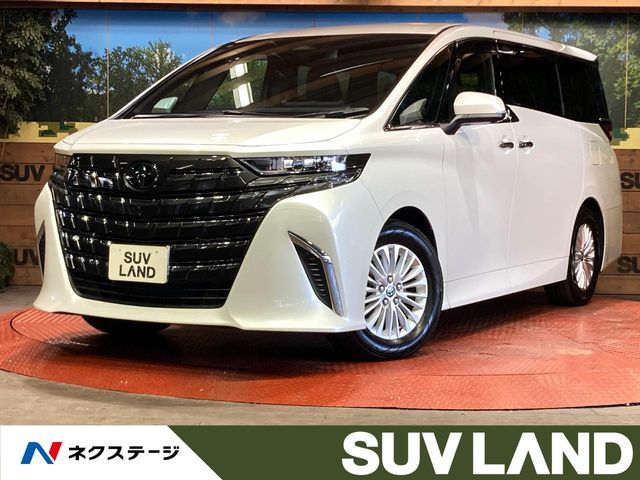 TOYOTA / ALPHARD hybrid