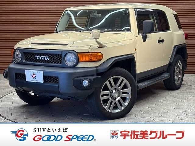 TOYOTA / FJ CRUISER 4WD
