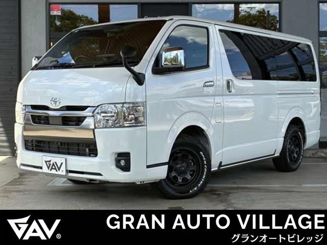 TOYOTA / HIACE van 2WD