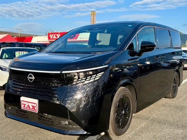 NISSAN / ELGRAND  4WD