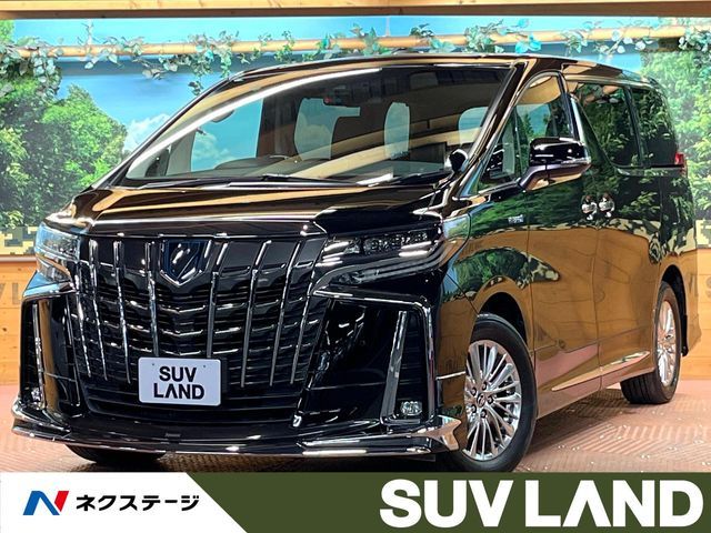 Japanese used car Ref# 1724416 TOYOTA / ALPHARD hybrid 4WD