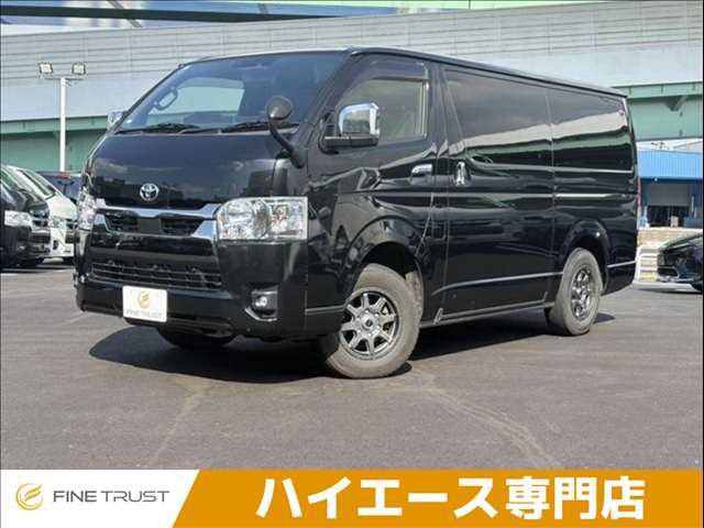 TOYOTA / HIACE van 4WD
