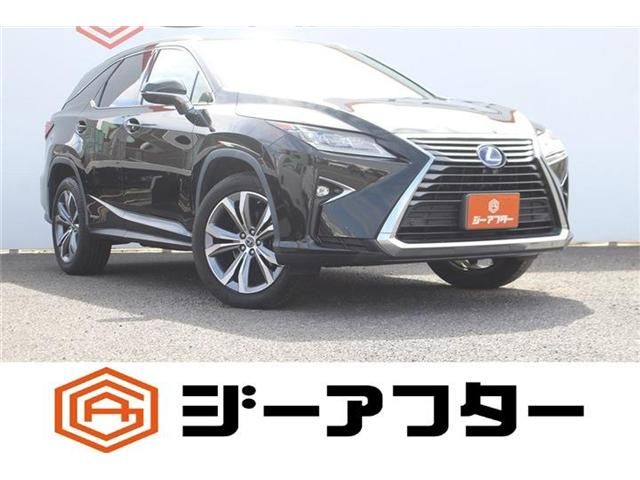 TOYOTA / LEXUS RX450hL AWD