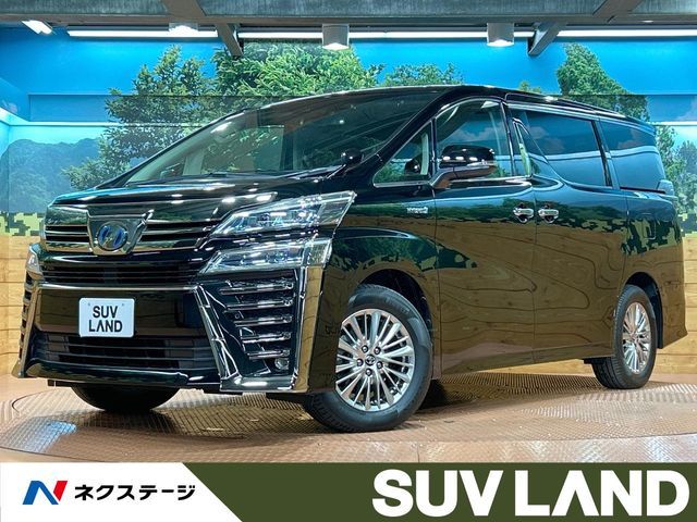 TOYOTA / VELLFIRE  HYBRID 4WD