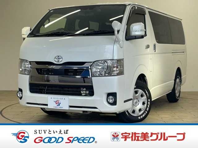 TOYOTA / HIACE van 2WD