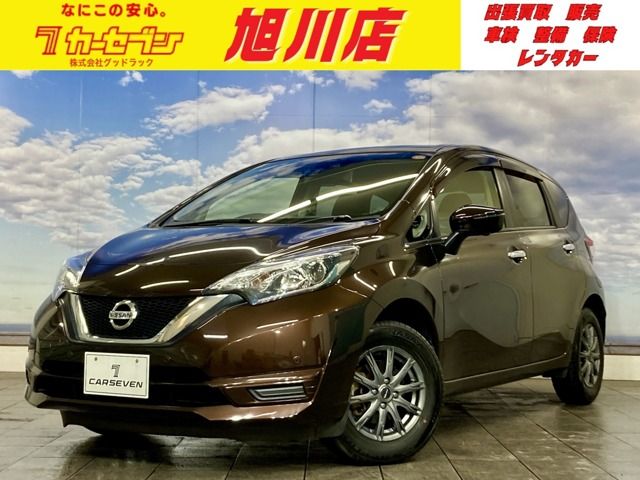 NISSAN / NOTE 4WD
