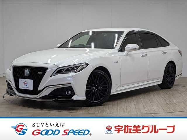 TOYOTA / CROWN sedan hybrid