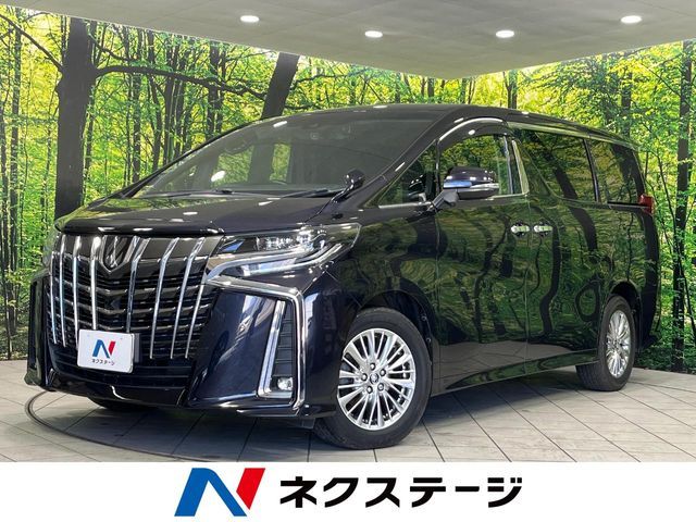 TOYOTA / ALPHARD 4WD