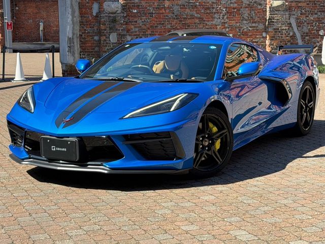 CHEVROLET / CHEVROLET CORVETTE COUPE