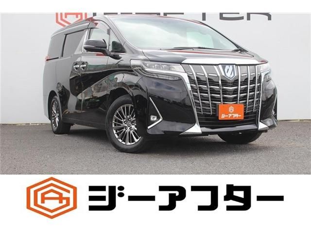 TOYOTA / ALPHARD hybrid 4WD