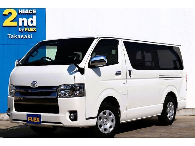 TOYOTA / HIACE van 4WD