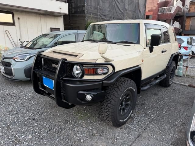TOYOTA / FJ CRUISER 4WD
