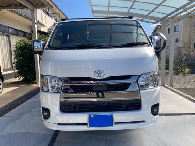 TOYOTA / HIACE van 4WD