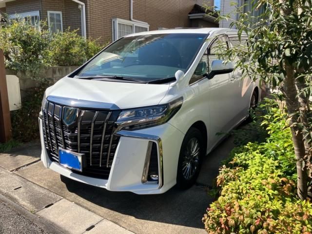 TOYOTA / ALPHARD hybrid 4WD