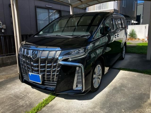 TOYOTA / ALPHARD