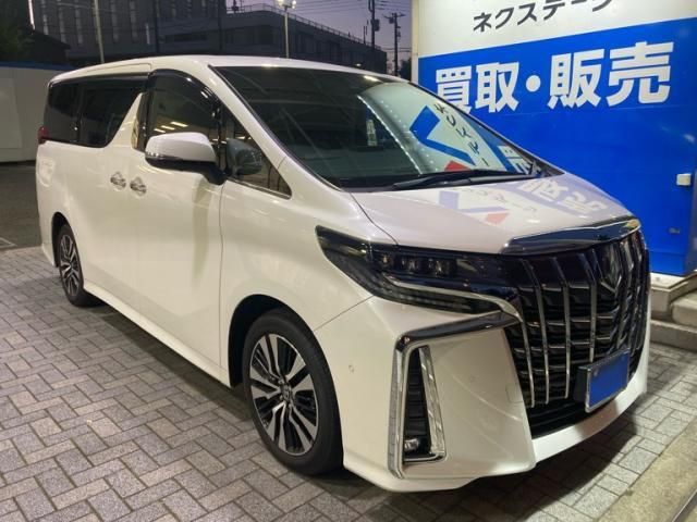 TOYOTA / ALPHARD 4WD