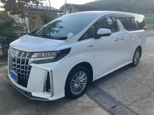 Japanese used car Ref# 1724929 TOYOTA / ALPHARD hybrid 4WD