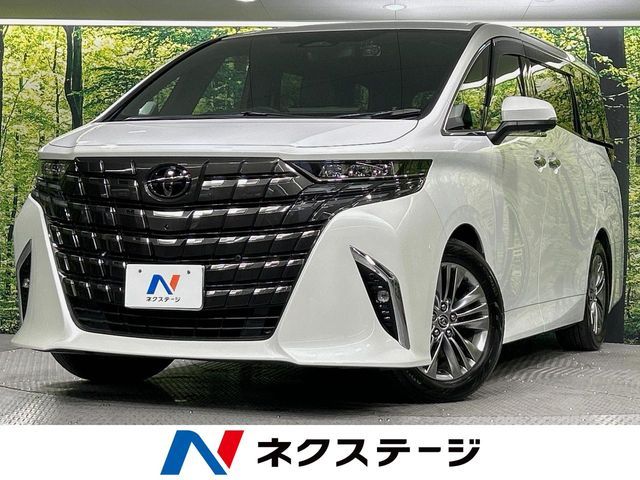 TOYOTA / ALPHARD hybrid