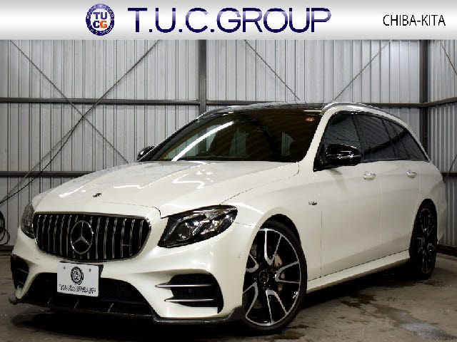 MERCEDES BENZ / MERCEDES AMG E class stationwagon HYBRID