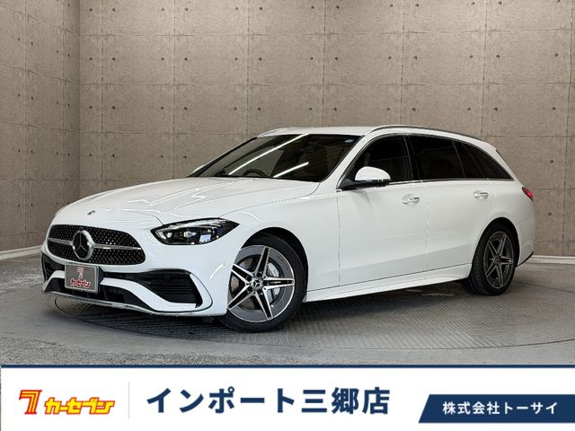 MERCEDES BENZ / MERCEDES BENZ C class wagon