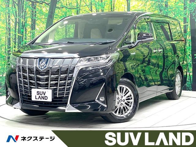 TOYOTA / ALPHARD hybrid 4WD