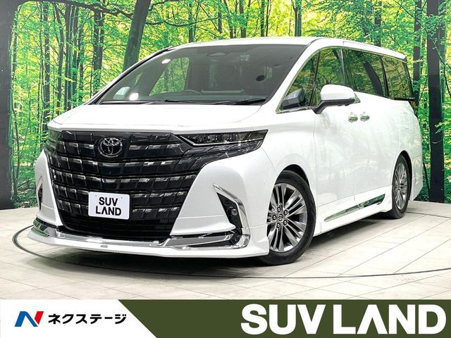 TOYOTA / ALPHARD 4WD